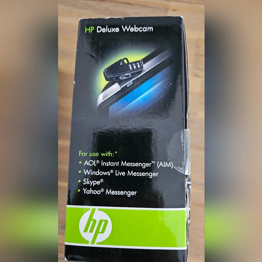 NEW HP Deluxe Webcam